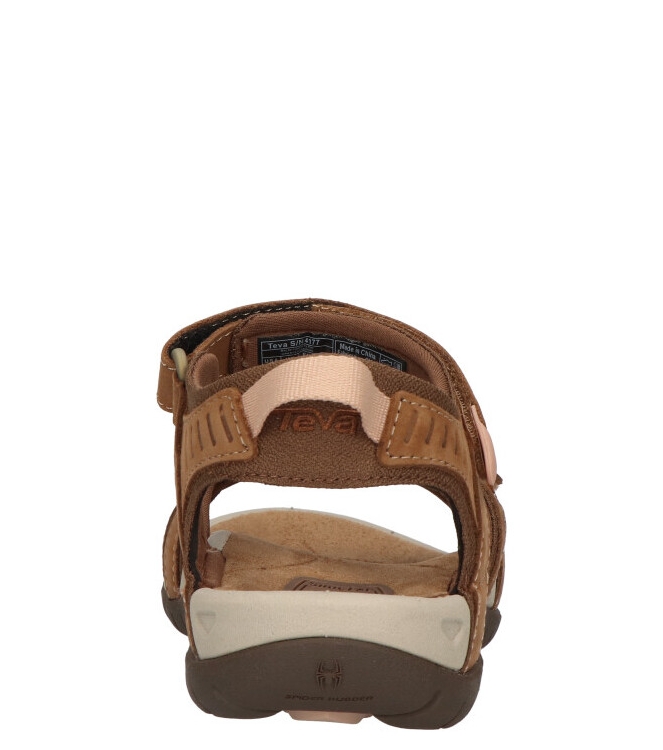 Teva sandaal <span>4177-HYBR Tirra leather</span> 4177-HYBR Tirra leather cognac - www.bremmerschoenen.pro - Bremmer Schoenen