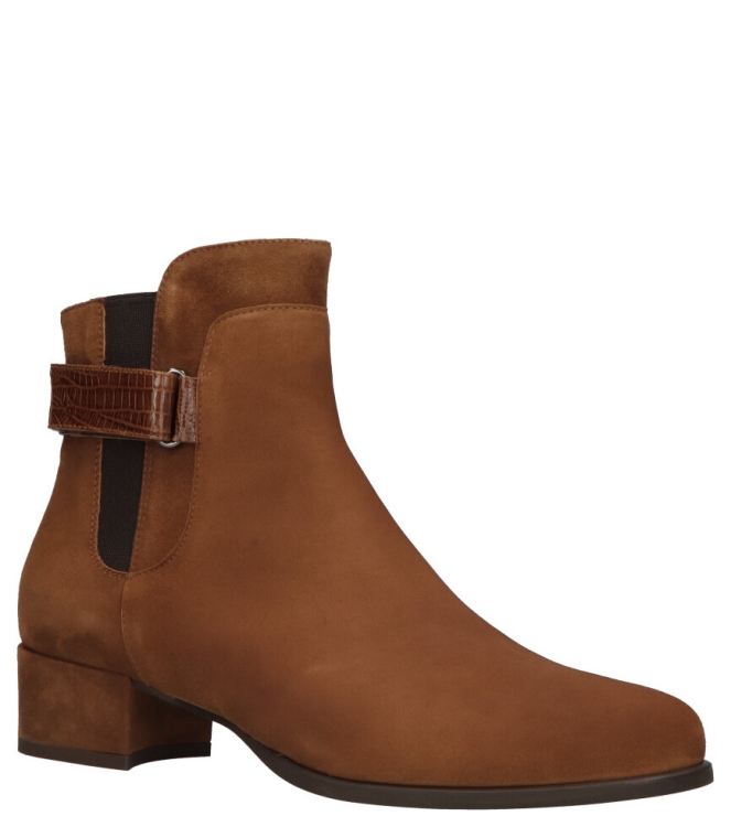 Volare enkellaars <span>2027 Cognac</span> 2027 Cognac cognac - www.bremmerschoenen.pro - Bremmer Schoenen