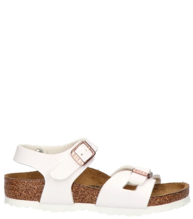 Birkenstock Sandaal <span>1024374 Rio Kids</span> 1024374 Rio Kids wit - www.bremmerschoenen.pro - Bremmer Schoenen