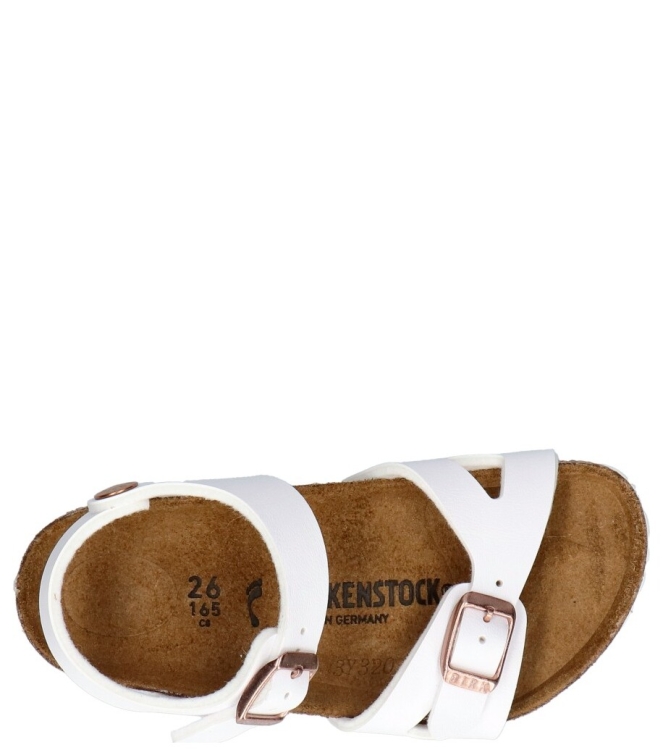Birkenstock Sandaal <span>1024374 Rio Kids</span> 1024374 Rio Kids wit - www.bremmerschoenen.pro - Bremmer Schoenen