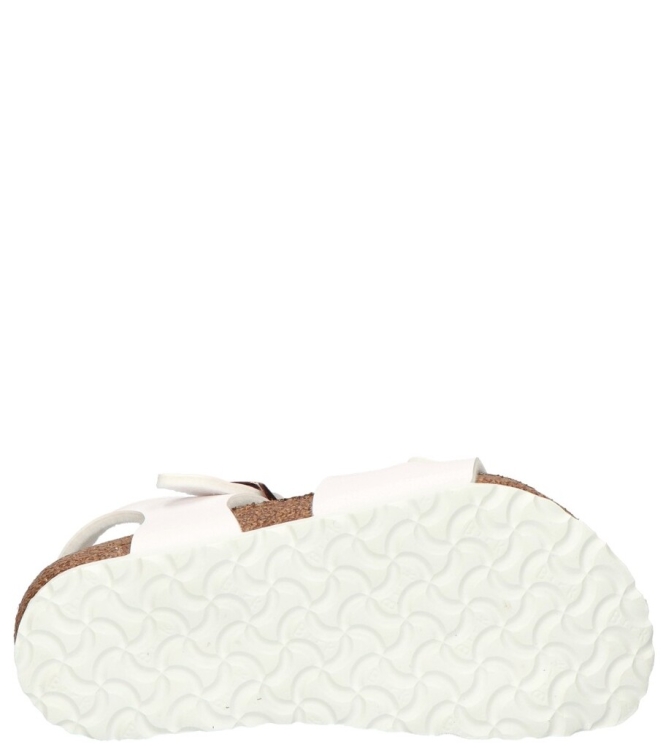 Birkenstock Sandaal <span>1024374 Rio Kids</span> 1024374 Rio Kids wit - www.bremmerschoenen.pro - Bremmer Schoenen