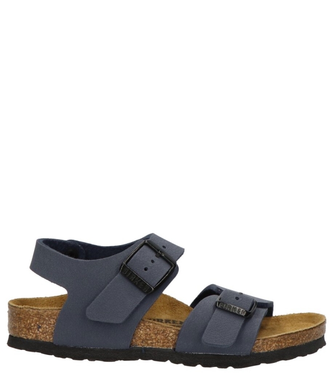 Birkenstock sandaal <span>087773 New York Kids</span> 087773 New York Kids blauw - www.bremmerschoenen.pro - Bremmer Schoenen