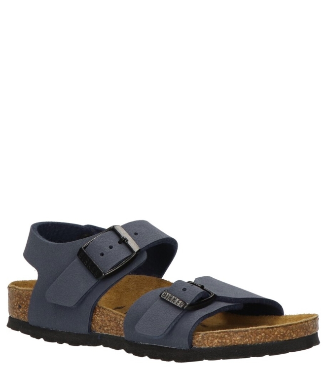 Birkenstock sandaal <span>087773 New York Kids</span> 087773 New York Kids blauw - www.bremmerschoenen.pro - Bremmer Schoenen