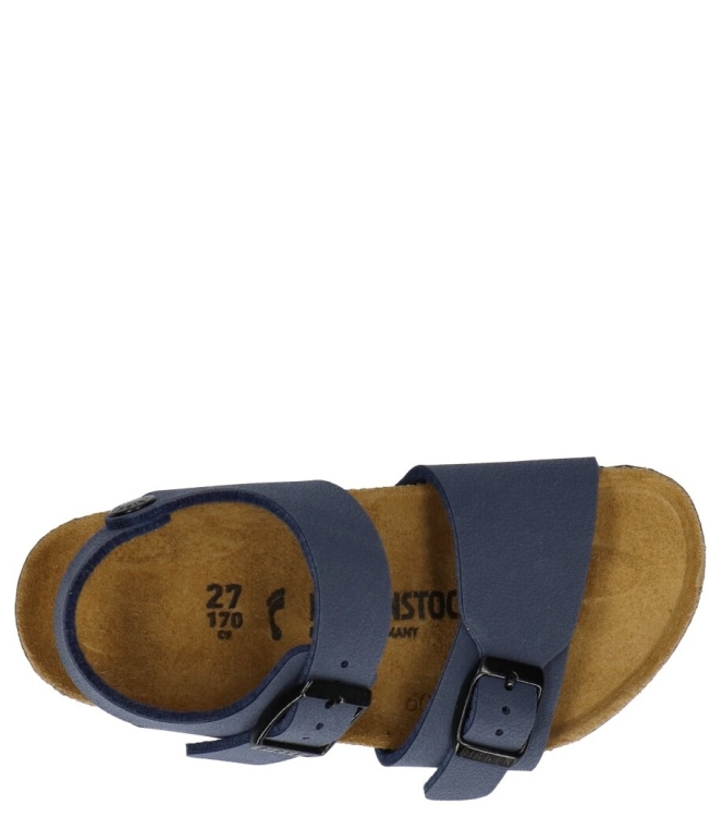 Birkenstock sandaal <span>087773 New York Kids</span> 087773 New York Kids blauw - www.bremmerschoenen.pro - Bremmer Schoenen