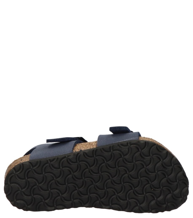 Birkenstock sandaal <span>087773 New York Kids</span> 087773 New York Kids blauw - www.bremmerschoenen.pro - Bremmer Schoenen