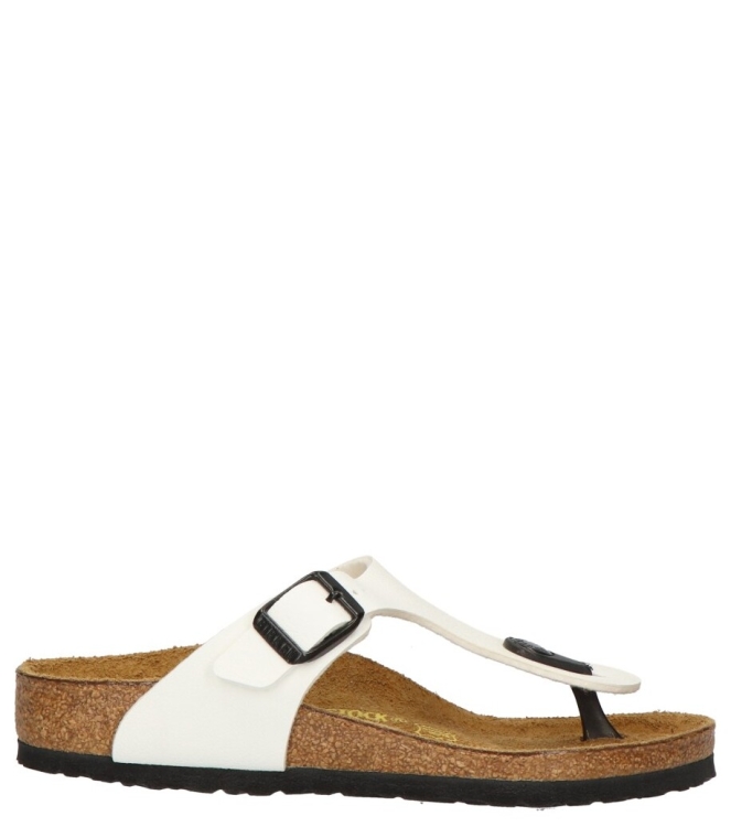 Birkenstock slipper <span>745713 Gizeh</span> 745713 Gizeh wit - www.bremmerschoenen.pro - Bremmer Schoenen