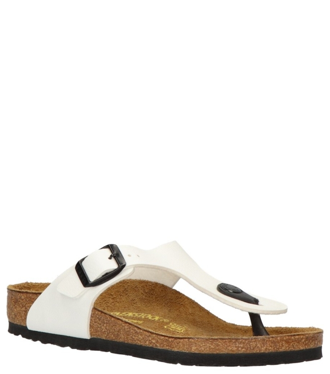 Birkenstock slipper <span>745713 Gizeh</span> 745713 Gizeh wit - www.bremmerschoenen.pro - Bremmer Schoenen