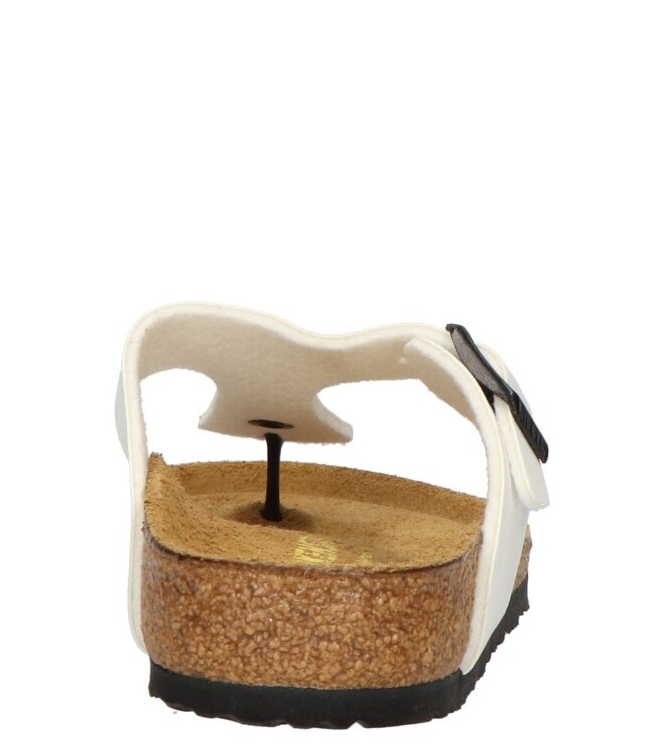 Birkenstock slipper <span>745713 Gizeh</span> 745713 Gizeh wit - www.bremmerschoenen.pro - Bremmer Schoenen