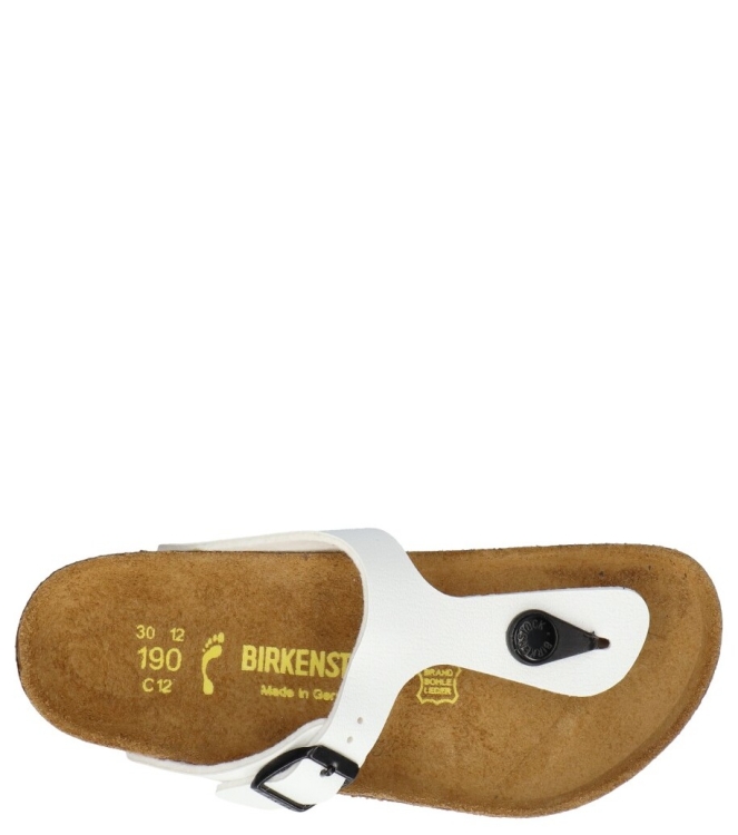 Birkenstock slipper <span>745713 Gizeh</span> 745713 Gizeh wit - www.bremmerschoenen.pro - Bremmer Schoenen