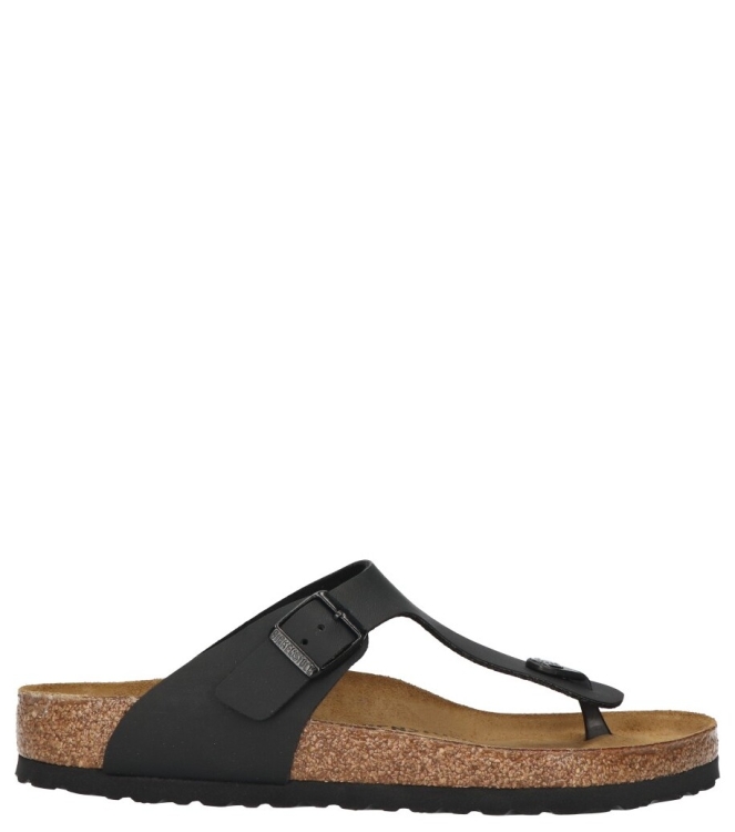 Birkenstock Birkenstock Slipper <span>043693 Gizeh</span> Black Birkenstock Slipper <span>043693 Gizeh</span> 043693 Gizeh zwart - www.bremmerschoenen.pro - Bremmer Schoenen