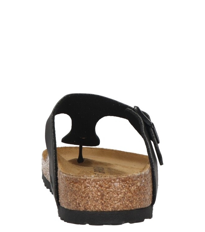 Birkenstock Birkenstock Slipper <span>043693 Gizeh</span> Black Birkenstock Slipper <span>043693 Gizeh</span> 043693 Gizeh zwart - www.bremmerschoenen.pro - Bremmer Schoenen