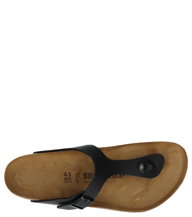 Birkenstock Birkenstock Slipper <span>043693 Gizeh</span> Black Birkenstock Slipper <span>043693 Gizeh</span> 043693 Gizeh zwart - www.bremmerschoenen.pro - Bremmer Schoenen