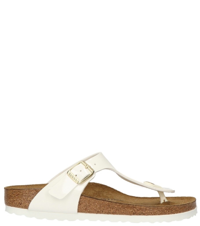 Birkenstock Slipper <span>1005300 Gizeh</span> 1005300 Gizeh wit - www.bremmerschoenen.pro - Bremmer Schoenen