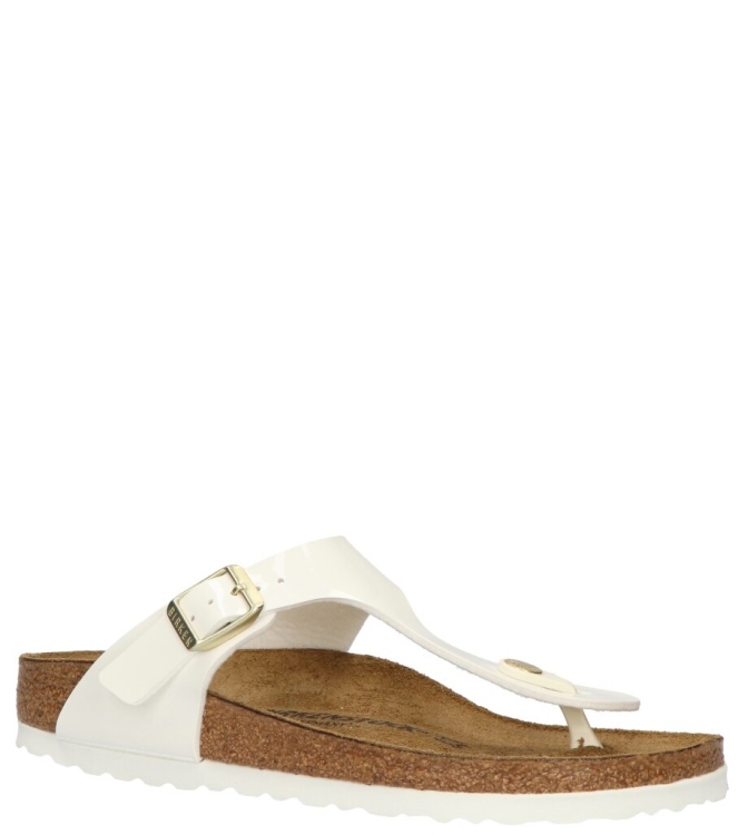 Birkenstock Slipper <span>1005300 Gizeh</span> 1005300 Gizeh wit - www.bremmerschoenen.pro - Bremmer Schoenen