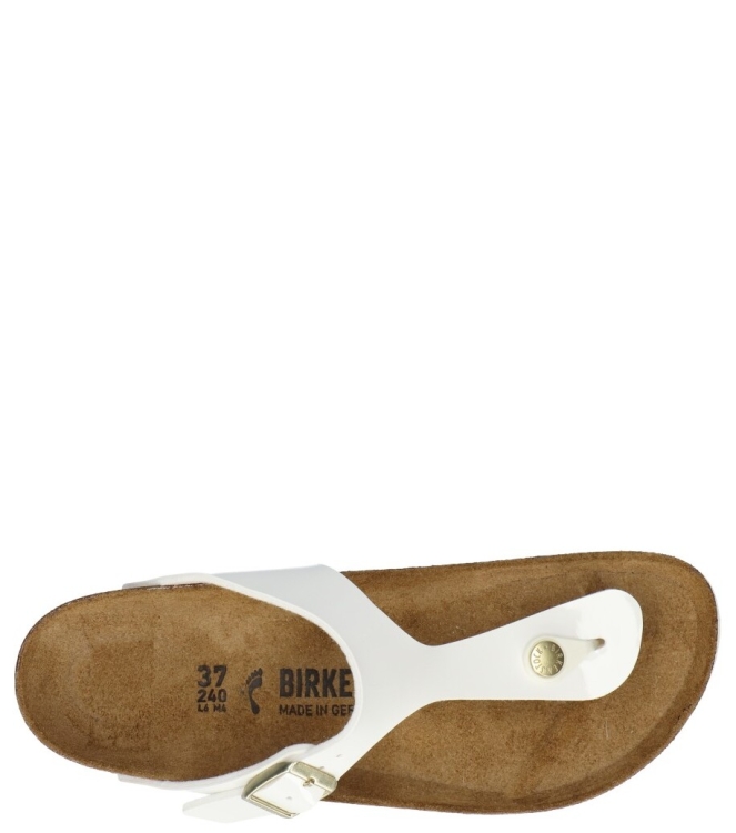 Birkenstock Slipper <span>1005300 Gizeh</span> 1005300 Gizeh wit - www.bremmerschoenen.pro - Bremmer Schoenen