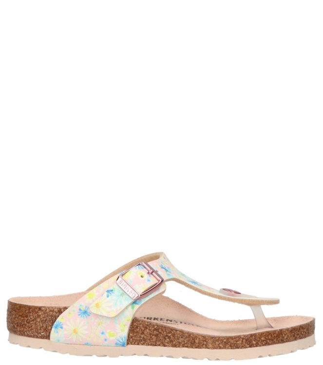 Birkenstock slipper <span>1022197 Gizeh Kids BFDD</span> 1022197 Gizeh Kids BFDD rose - www.bremmerschoenen.pro - Bremmer Schoenen