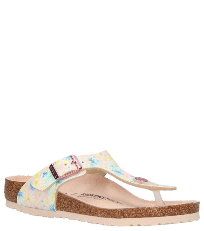 Birkenstock slipper <span>1022197 Gizeh Kids BFDD</span> 1022197 Gizeh Kids BFDD rose - www.bremmerschoenen.pro - Bremmer Schoenen