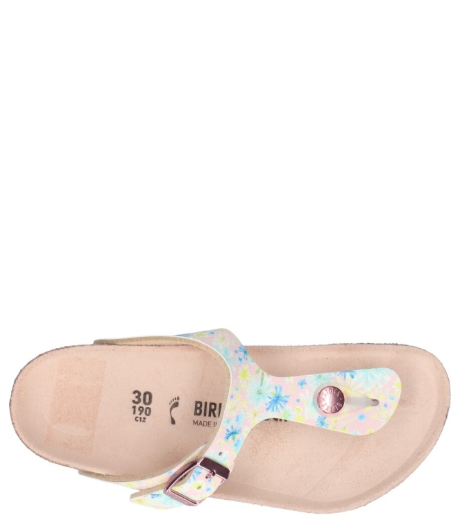 Birkenstock slipper <span>1022197 Gizeh Kids BFDD</span> 1022197 Gizeh Kids BFDD rose - www.bremmerschoenen.pro - Bremmer Schoenen
