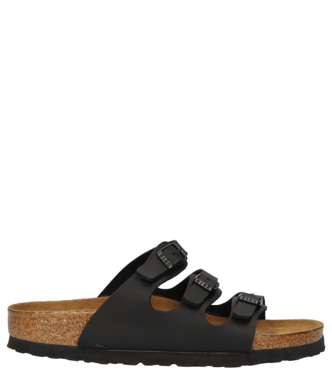 Birkenstock Birkenstock slipper <span>053013 Florida</span> Black Birkenstock slipper <span>053013 Florida</span> 053013 Florida zwart - www.bremmerschoenen.pro - Bremmer Schoenen