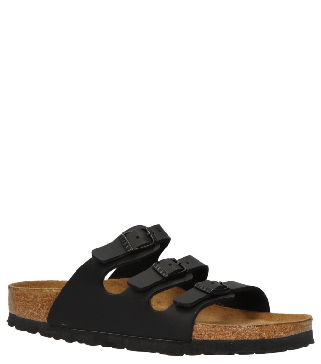 Birkenstock Birkenstock slipper <span>053013 Florida</span> Black Birkenstock slipper <span>053013 Florida</span> 053013 Florida zwart - www.bremmerschoenen.pro - Bremmer Schoenen