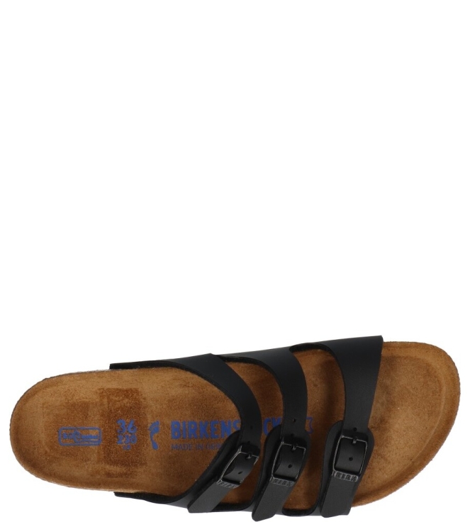 Birkenstock Birkenstock slipper <span>053013 Florida</span> Black Birkenstock slipper <span>053013 Florida</span> 053013 Florida zwart - www.bremmerschoenen.pro - Bremmer Schoenen
