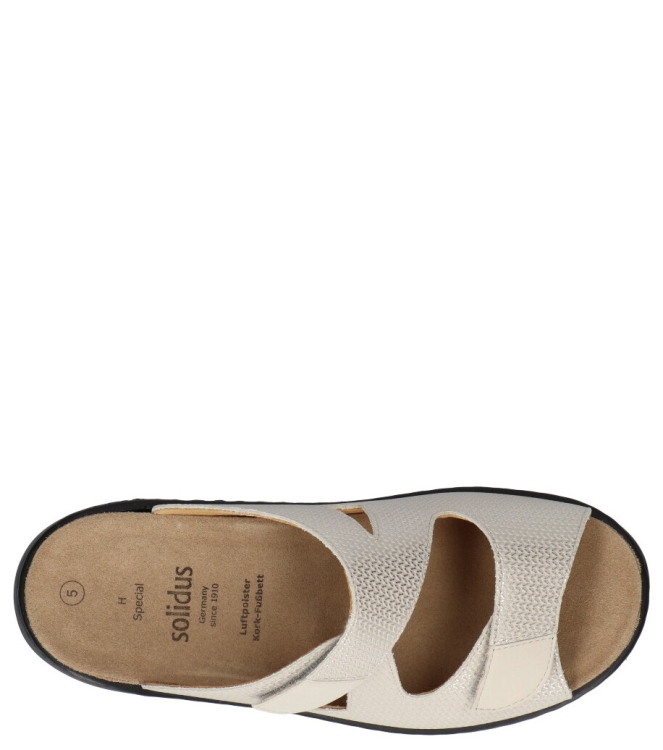Solidus Solidus slipper <span>21143 40463 Spezial</span> 40463 TRECCIA/FIESOLE cigno Solidus slipper <span>21143 40463 Spezial</span> 21143 40463 Spezial beige - www.bremmerschoenen.pro - Bremmer Schoenen