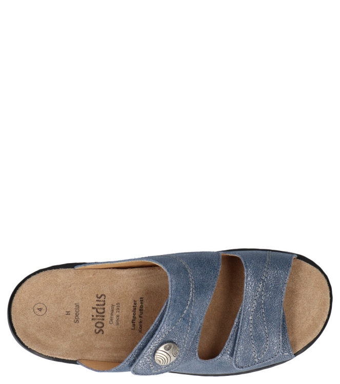 Solidus Slipper <span>21104 80369 Spezial</span> 21104 80369 Spezial blauw - www.bremmerschoenen.pro - Bremmer Schoenen