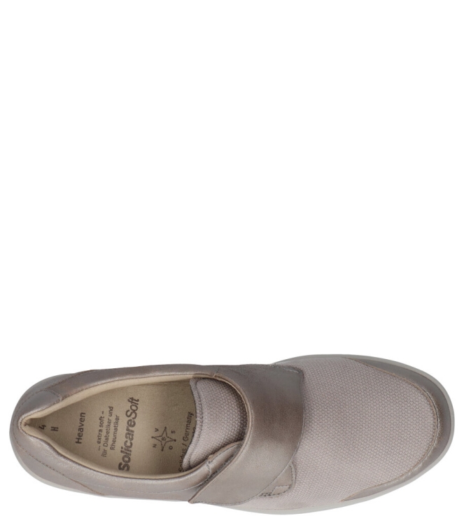 Solidus klittenbandschoen <span>27509 40450 Heaven</span> 27509 40450 Heaven beige - www.bremmerschoenen.pro - Bremmer Schoenen