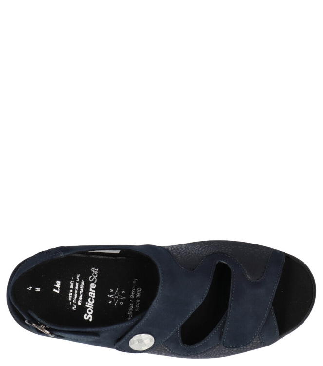 Solidus sandaal <span>73500 80445 Lia</span> 73500 80445 Lia blauw - www.bremmerschoenen.pro - Bremmer Schoenen