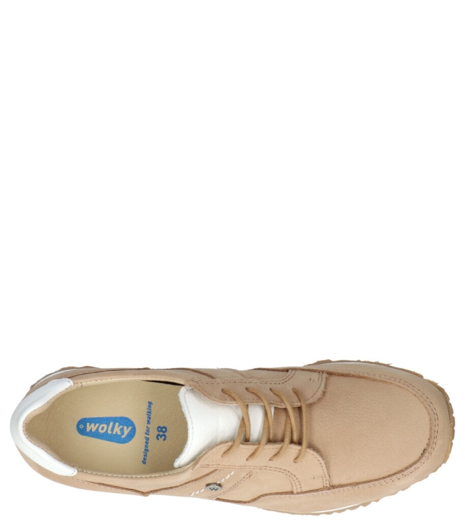 Wolky sneaker <span>0580410 391 E-walk</span> 0580410 391 E-walk beige - www.bremmerschoenen.pro - Bremmer Schoenen