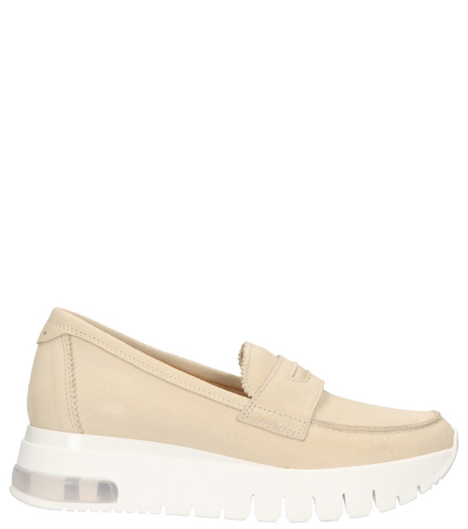 Aqa instapper <span>A8318 A55A19</span> A8318 A55A19 beige - www.bremmerschoenen.pro - Bremmer Schoenen