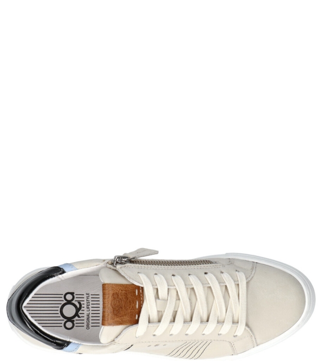Aqa sneaker <span>A8295 A13B77</span> A8295 A13B77 beige - www.bremmerschoenen.pro - Bremmer Schoenen