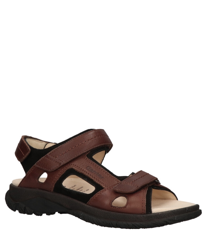 Ganter sandaal <span>257121 2401 Giovanni</span> 257121 2401 Giovanni bruin - www.bremmerschoenen.pro - Bremmer Schoenen