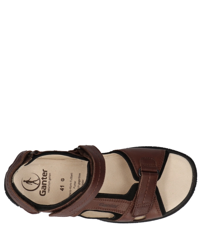 Ganter sandaal <span>257121 2401 Giovanni</span> 257121 2401 Giovanni bruin - www.bremmerschoenen.pro - Bremmer Schoenen