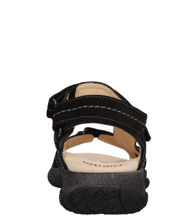 Ganter sandaal <span>257128 0100 Giovanni</span> 257128 0100 Giovanni zwart - www.bremmerschoenen.pro - Bremmer Schoenen