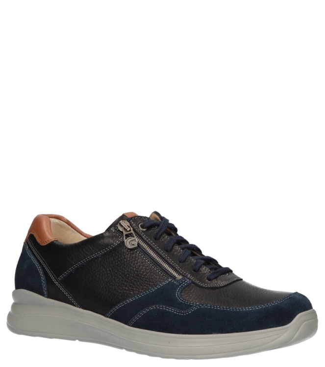 Ganter sneaker <span>257421 3500 Harald</span> 257421 3500 Harald blauw - www.bremmerschoenen.pro - Bremmer Schoenen