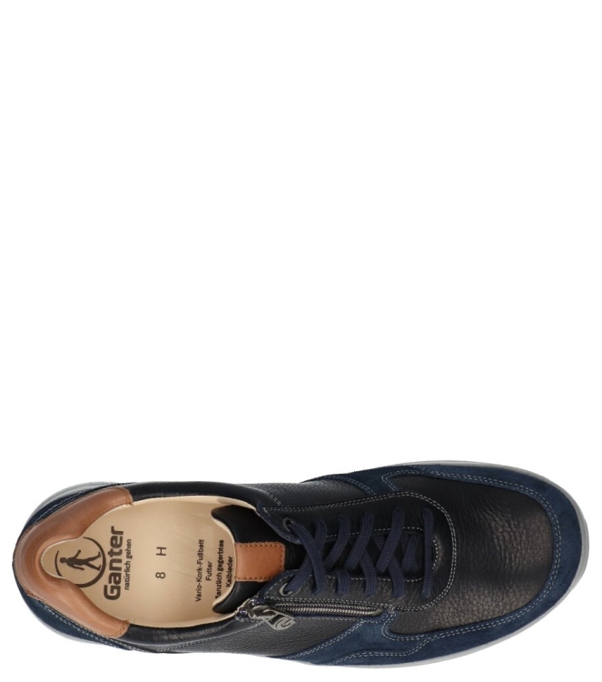 Ganter sneaker <span>257421 3500 Harald</span> 257421 3500 Harald blauw - www.bremmerschoenen.pro - Bremmer Schoenen
