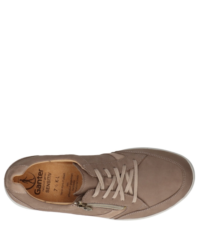 Ganter sneaker <span>259848 9419 Karl-Ludwig</span> 259848 9419 Karl-Ludwig beige - www.bremmerschoenen.pro - Bremmer Schoenen
