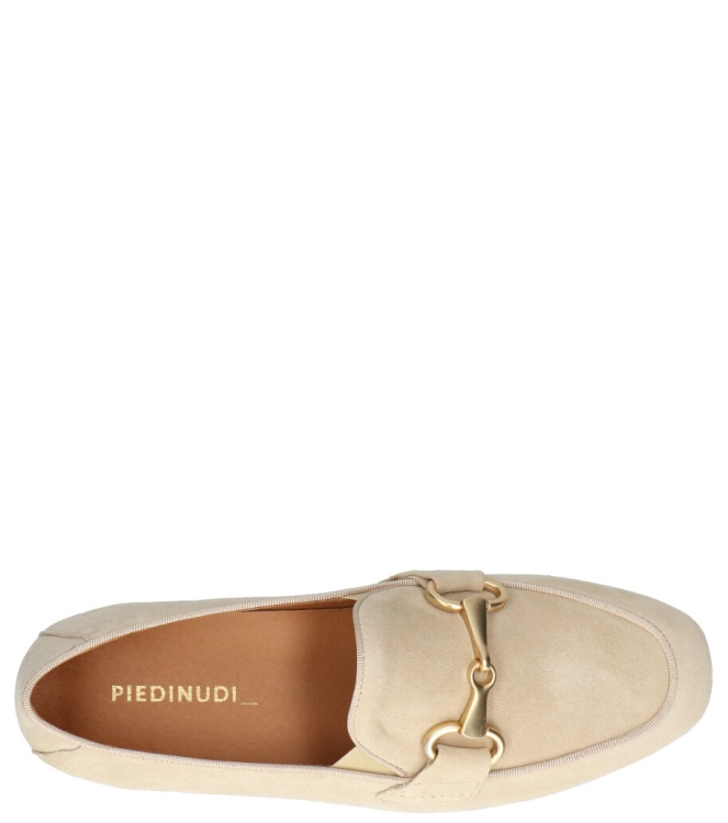 Piedi Nudi instapper <span>133975 01 Gaya</span> 133975 01 Gaya beige - www.bremmerschoenen.pro - Bremmer Schoenen