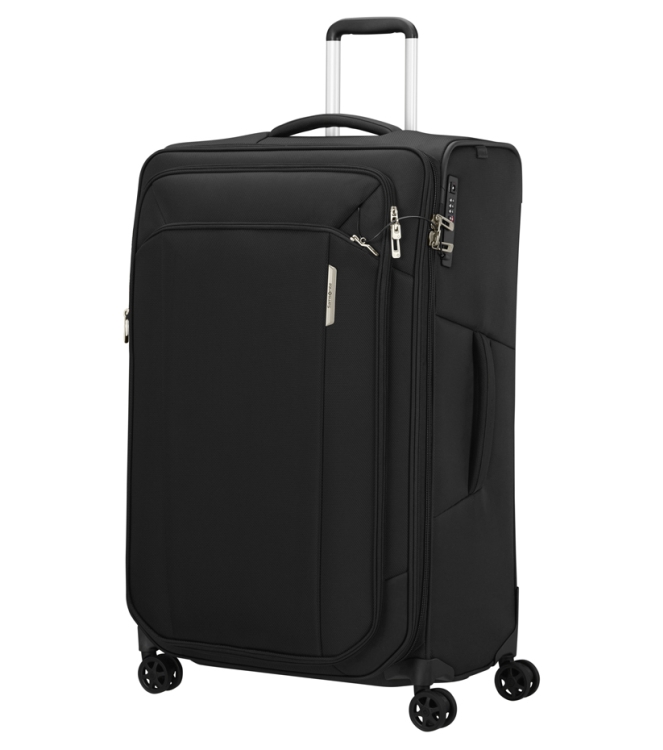 Samsonite koffer <span>143331 7416 Respark Spinner 79</span> 143331 7416 Respark Spinner 79 zwart - www.bremmerschoenen.pro - Bremmer Schoenen