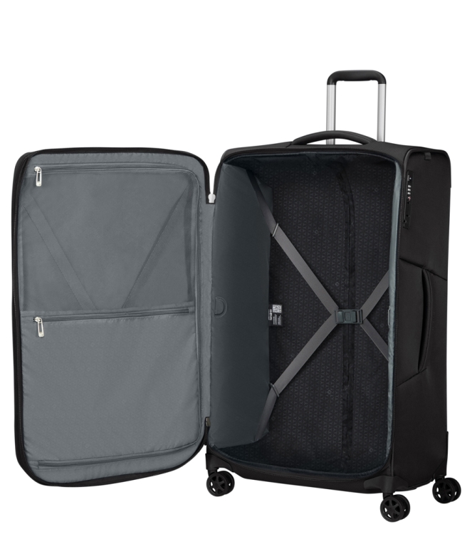 Samsonite koffer <span>143331 7416 Respark Spinner 79</span> 143331 7416 Respark Spinner 79 zwart - www.bremmerschoenen.pro - Bremmer Schoenen