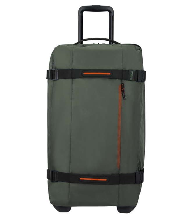AT reistas met wielen <span>143164 3457 Urban Track Duffle M</span> 143164 3457 Urban Track Duffle M groen - www.bremmerschoenen.pro - Bremmer Schoenen