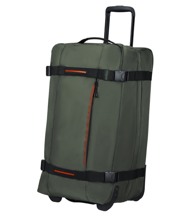 AT reistas met wielen <span>143164 3457 Urban Track Duffle M</span> 143164 3457 Urban Track Duffle M groen - www.bremmerschoenen.pro - Bremmer Schoenen