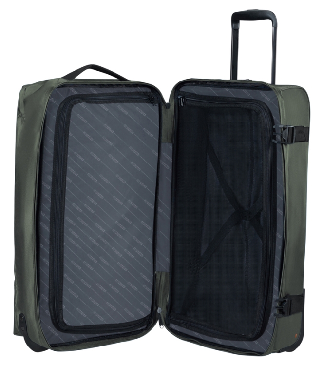 AT reistas met wielen <span>143164 3457 Urban Track Duffle M</span> 143164 3457 Urban Track Duffle M groen - www.bremmerschoenen.pro - Bremmer Schoenen