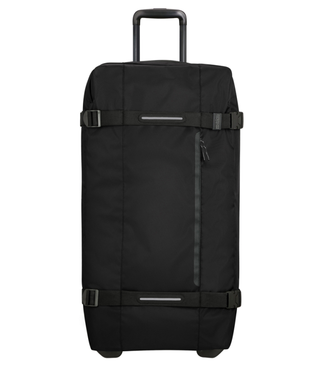 AT reistas met wielen <span>143165 0423 Urban Track Duffle L</span> 143165 0423 Urban Track Duffle L zwart - www.bremmerschoenen.pro - Bremmer Schoenen