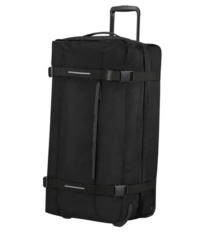 AT reistas met wielen <span>143165 0423 Urban Track Duffle L</span> 143165 0423 Urban Track Duffle L zwart - www.bremmerschoenen.pro - Bremmer Schoenen