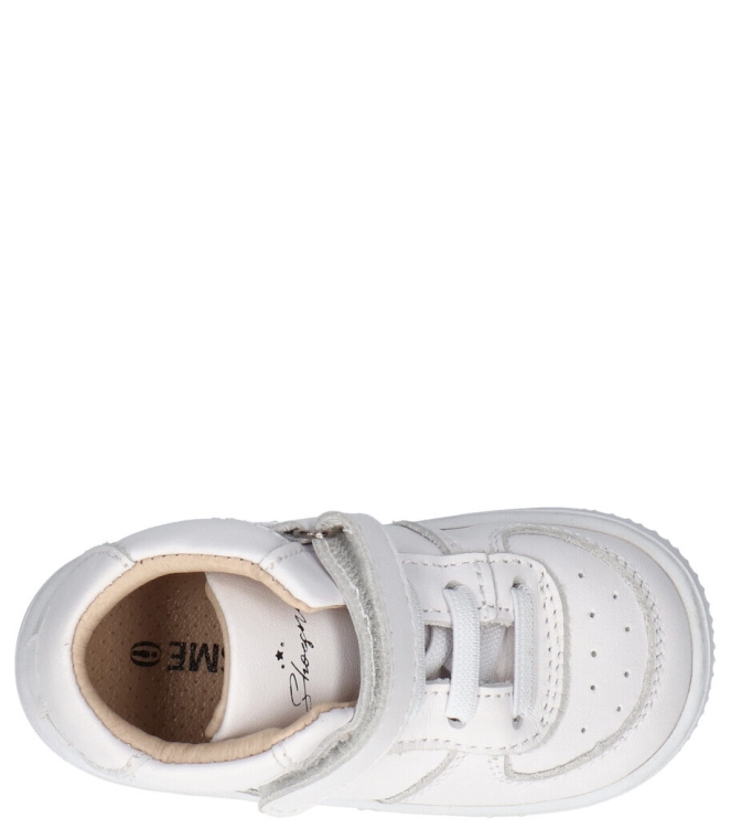 Shoesme babyschoen <span>BN22S001-A</span> BN22S001-A wit - www.bremmerschoenen.pro - Bremmer Schoenen