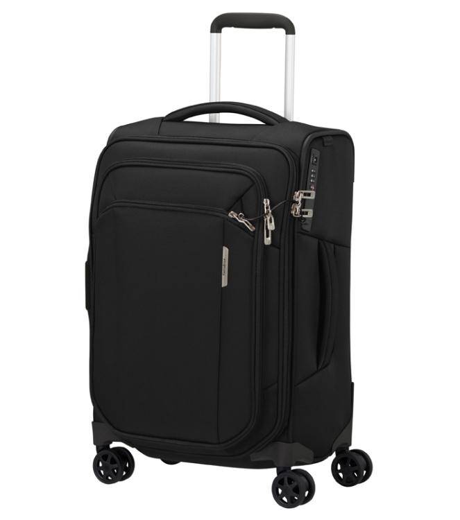 Samsonite Trolley <span>143325 7416 Respark Spinner 55</span> 143325 7416 Respark Spinner 55 zwart - www.bremmerschoenen.pro - Bremmer Schoenen