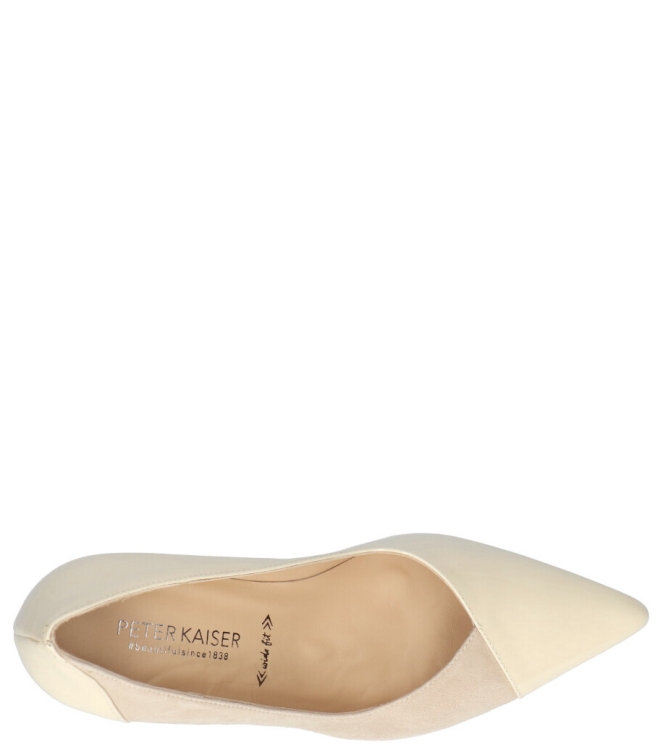 Peter Kaiser pump <span>34359 328 Aloisa</span> 34359 328 Aloisa beige - www.bremmerschoenen.pro - Bremmer Schoenen