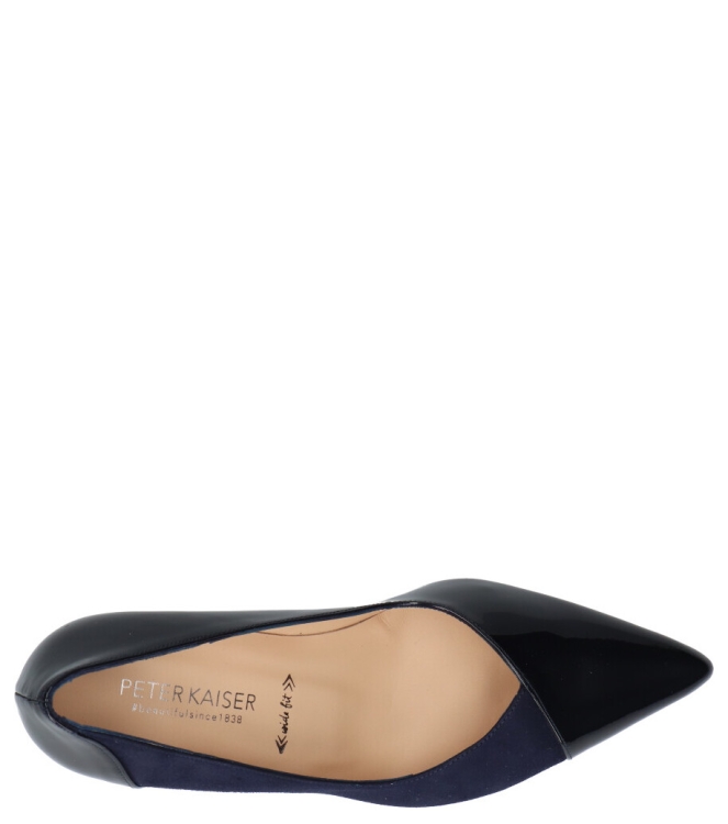 Peter Kaiser pump <span>34359 345 Aloisa</span> 34359 345 Aloisa blauw - www.bremmerschoenen.pro - Bremmer Schoenen